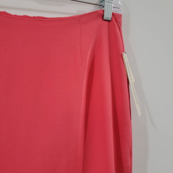 Maggy London Womens Pencil Skirt Size 12 Silk Quiet Luxury Office Business - Picture 3 of 6